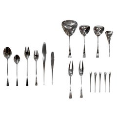Jens Quistgaard Serveware, Ceramics, Silver and Glass