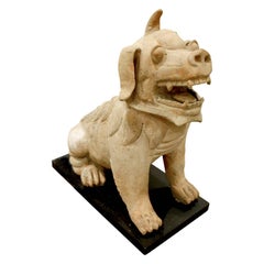 Large Chinese Ceramic Foo Dog, 1970s