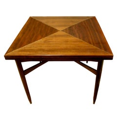 Mid-Century Modern Game Tables