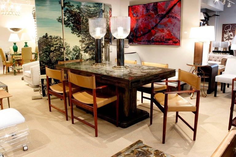 Kurt Ostervig Set Of Ten Rosewood Dining Chairs 1960s At 1stdibs Kurt Ostervig Set Of Ten Rosewood Dining Chairs 1960s For 2