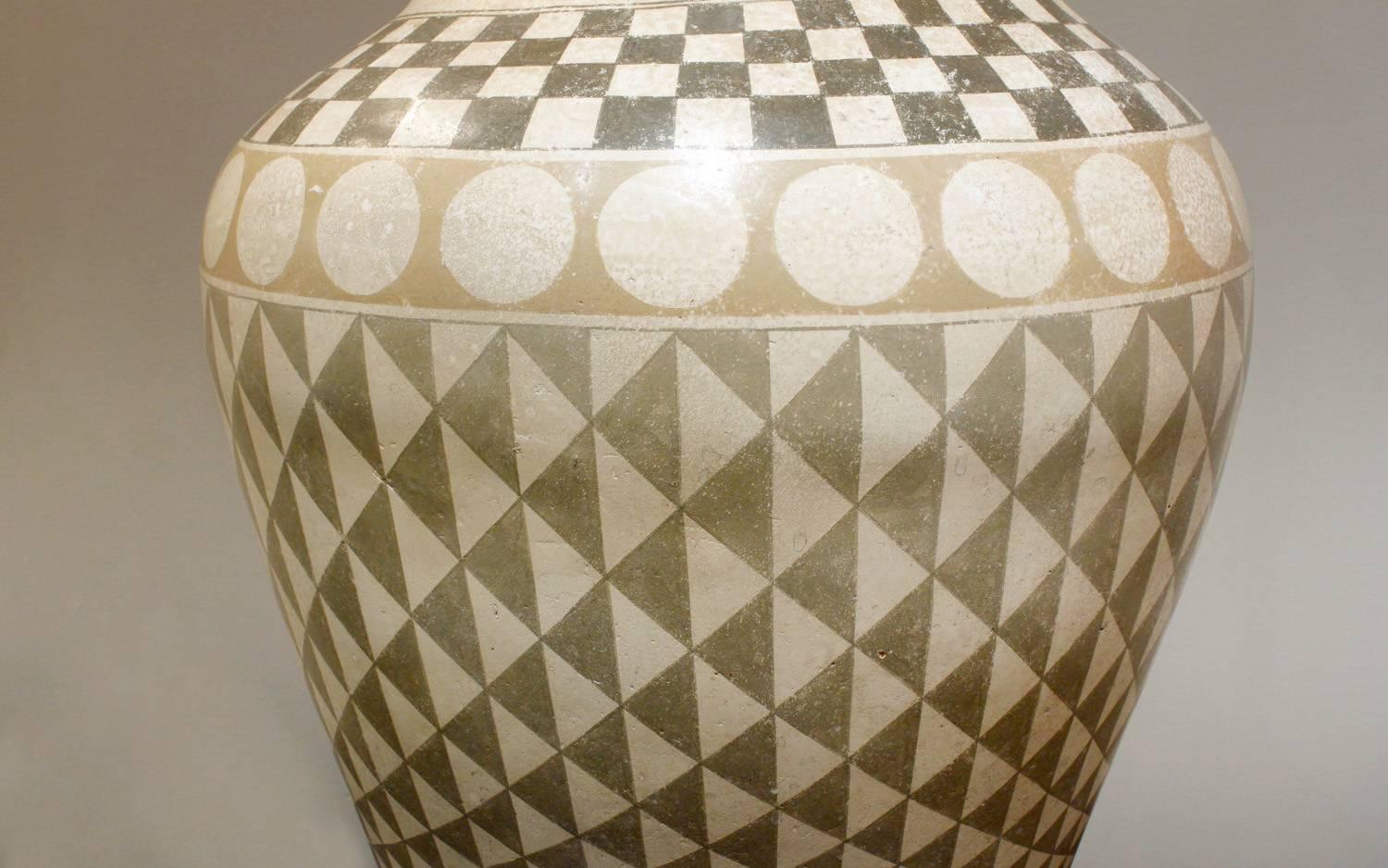 large ceramic lamps