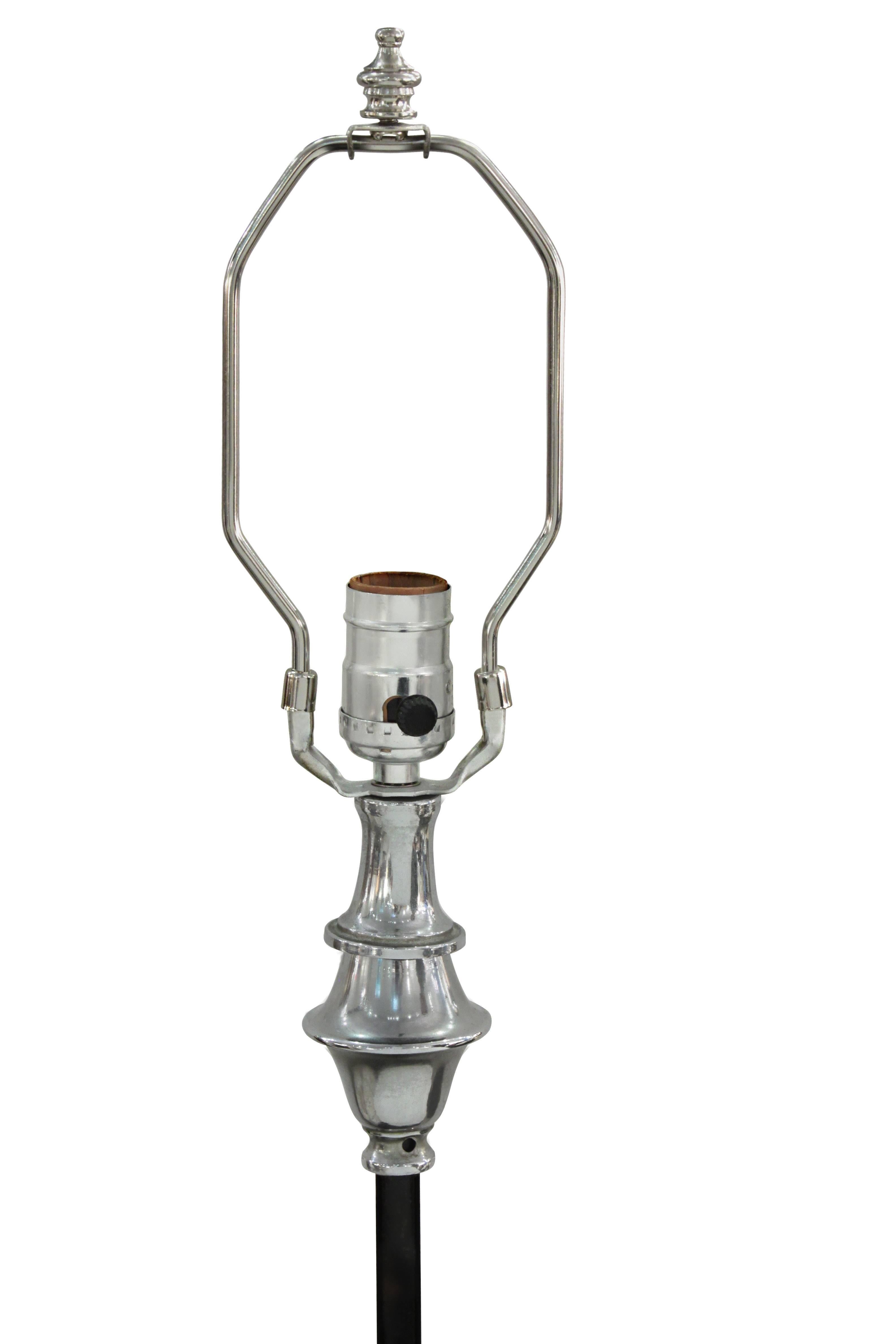 Mid-Century Modern Elegant French Floor Lamp For Sale