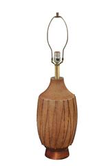 Organic Ceramic Table Lamp by David Cressey