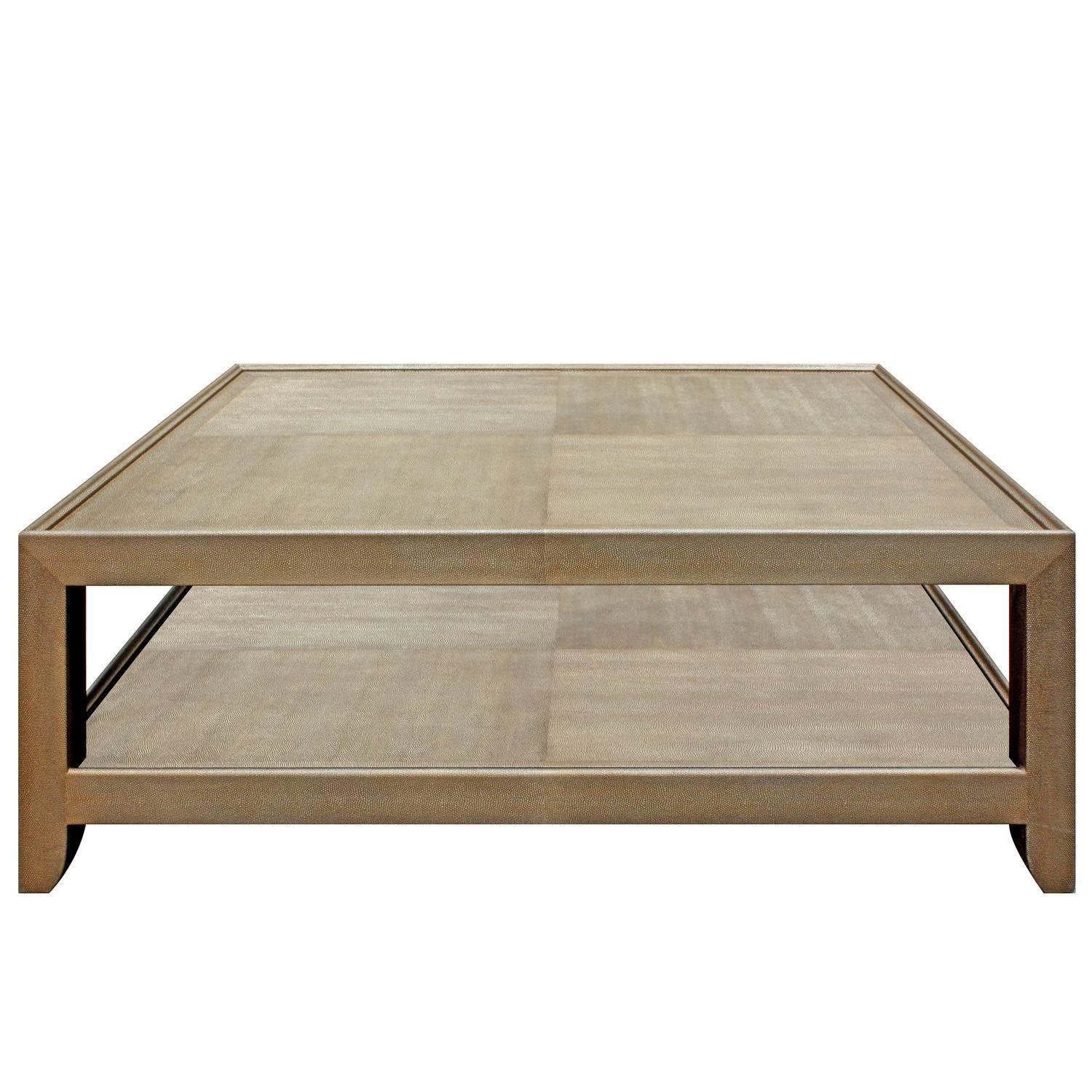 "Windsor Coffee Table" by Mary Forssberg, Custom-Made For Sale