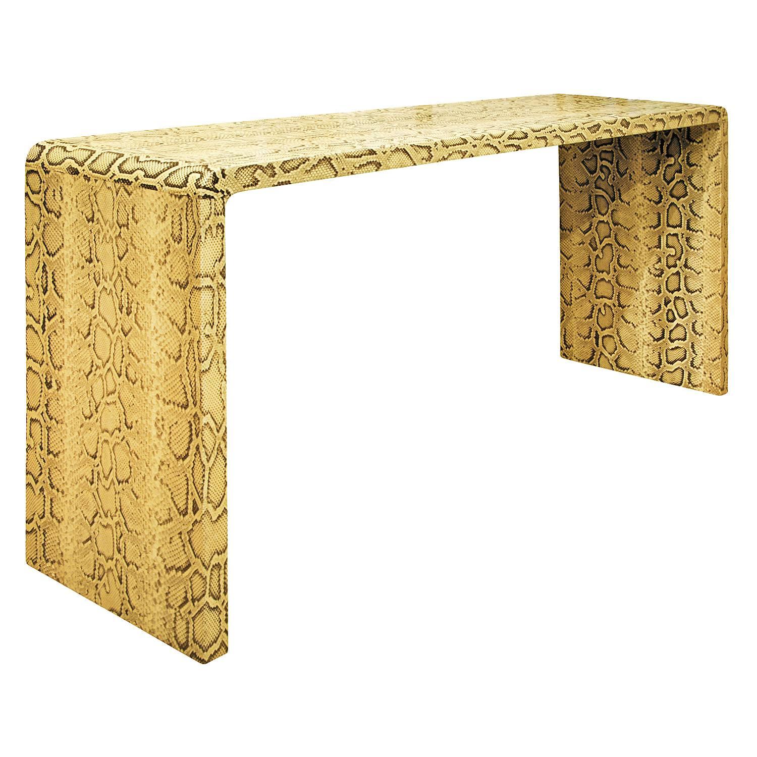python console table