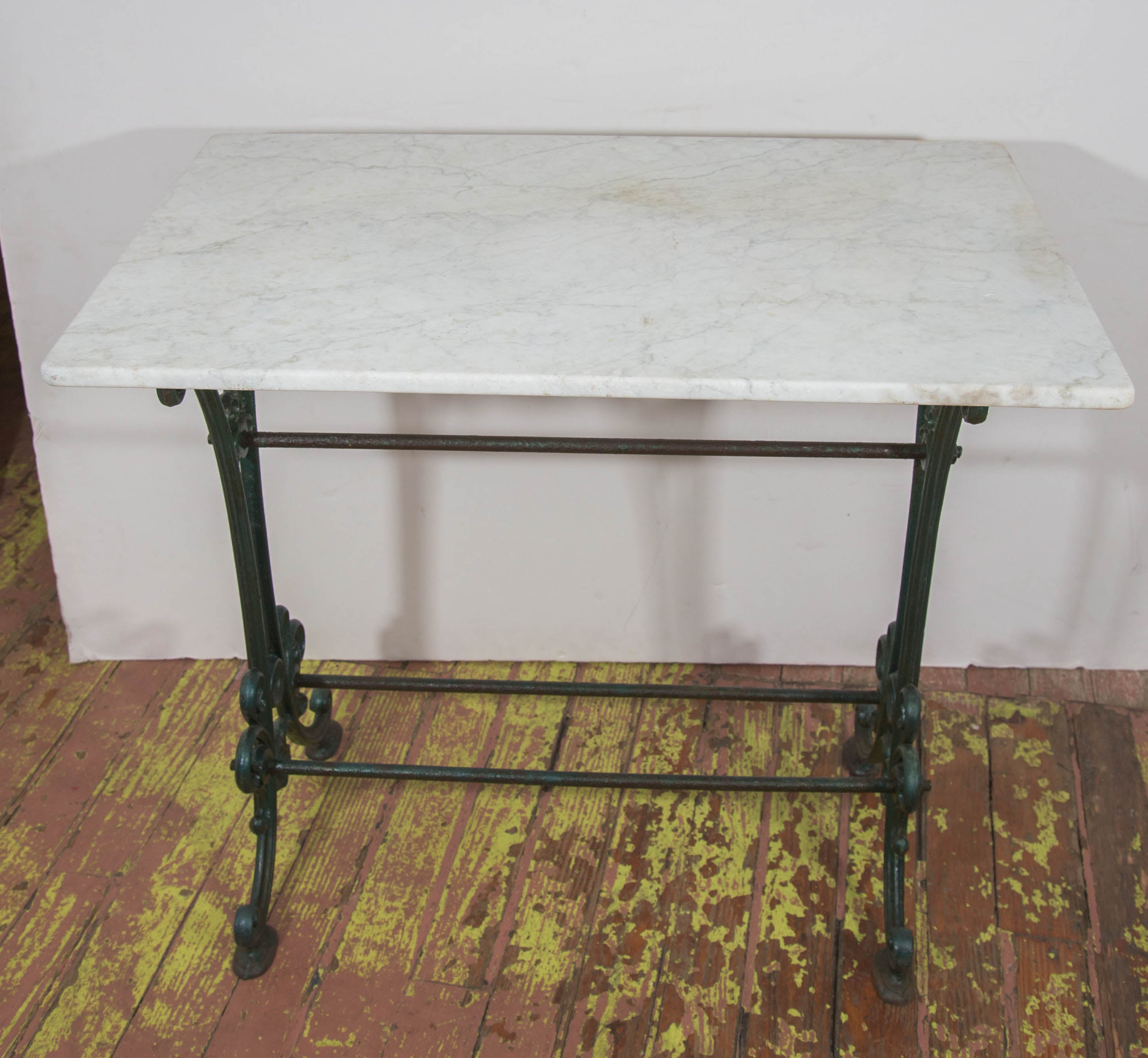 Venetian Marble Top Table For Sale