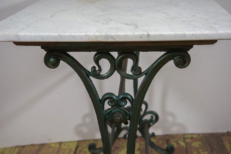 Venetian Marble Top Table For Sale 1