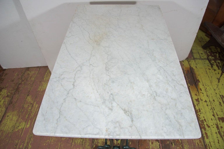 Venetian Marble Top Table For Sale 2