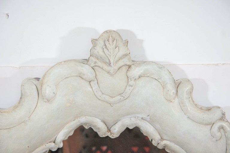 Painted Basque Mirror