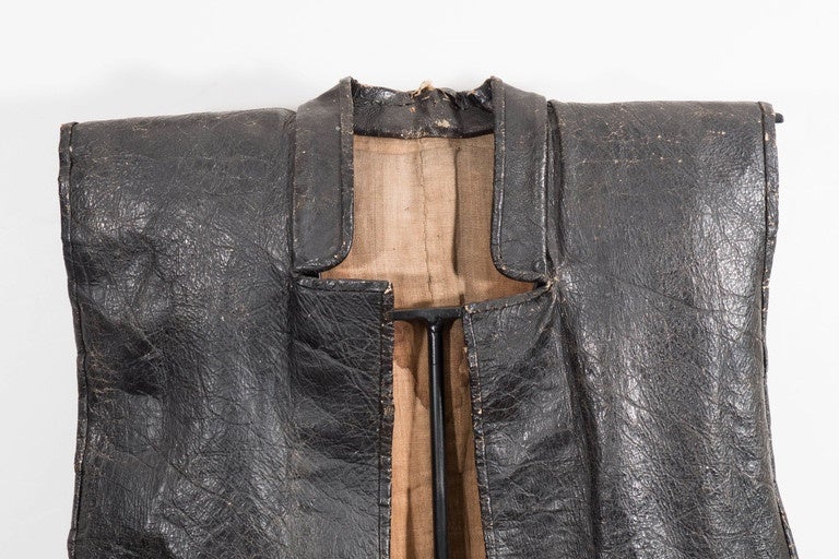 19th Century Samurai Warrior's Vest