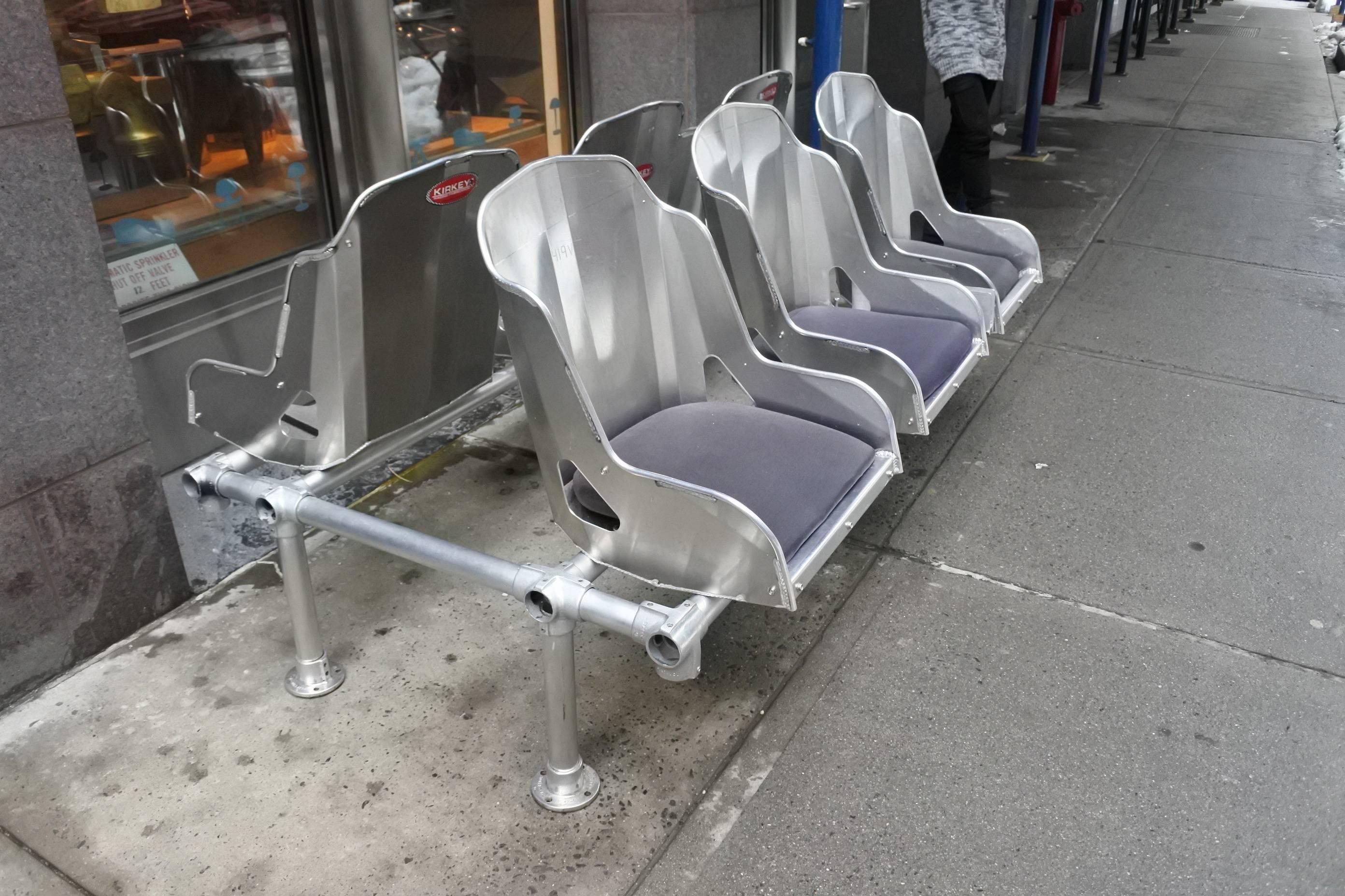 racing bench seat