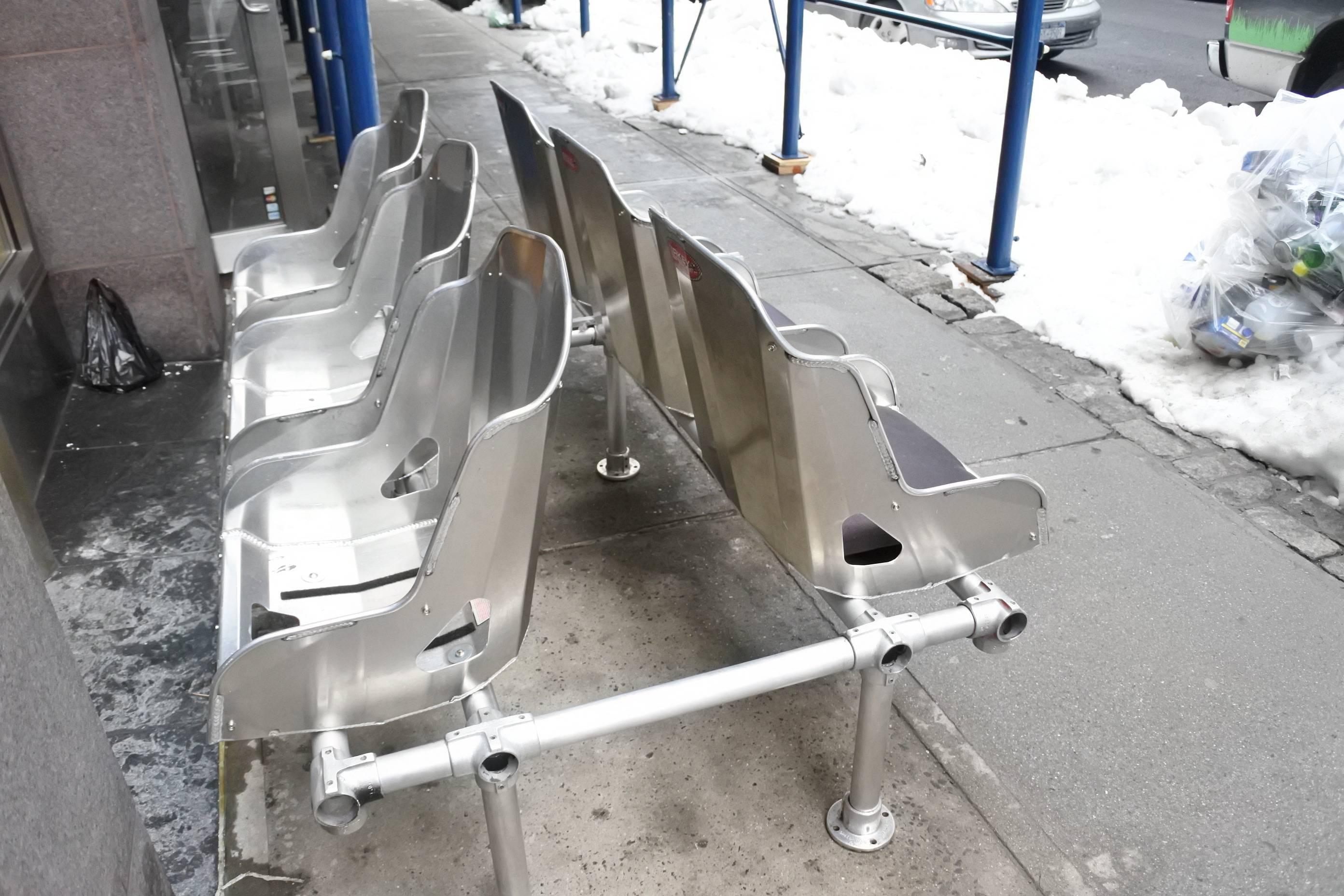 Polished Custom-Made Racing Seat Bench