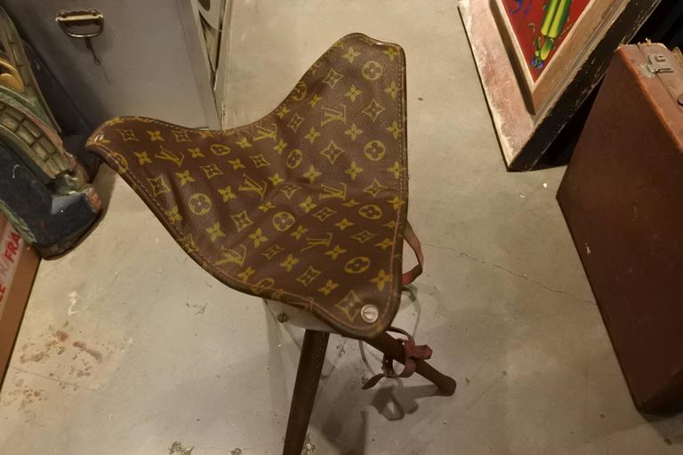 Louis Vuitton Sportsman's Chair For Sale at 1stDibs