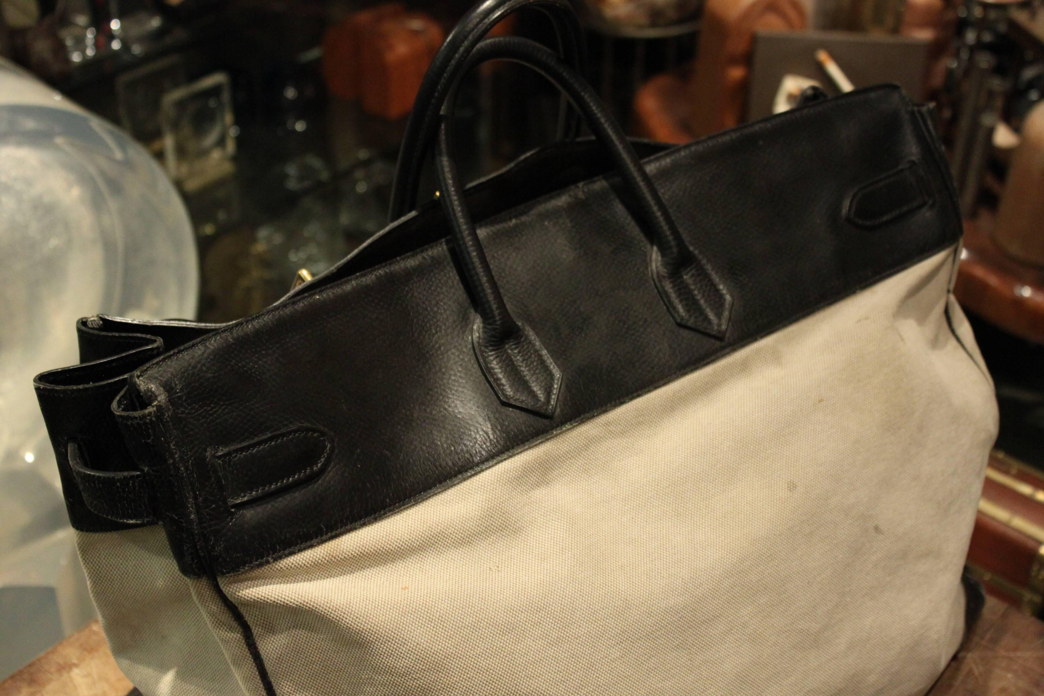 Hermes HAC Bag In Good Condition In New York, NY