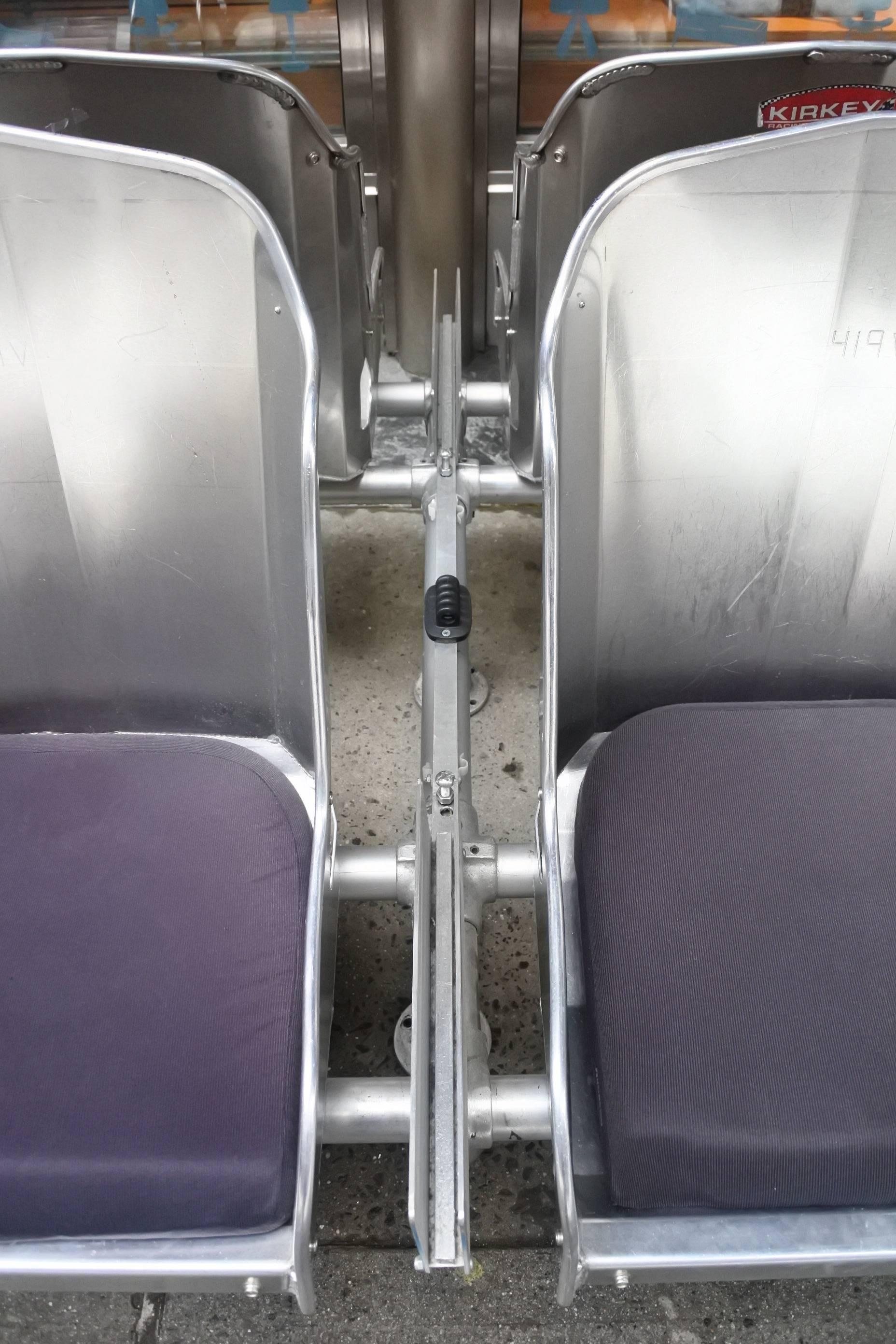 Modern Custom-Made Racing Seat Bench
