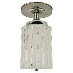 Mid Century Murano Glass Ceiling Light(4 available)