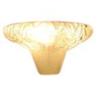 italien Seguso Lustre tulipe surdimensionné en verre de Murano en vente