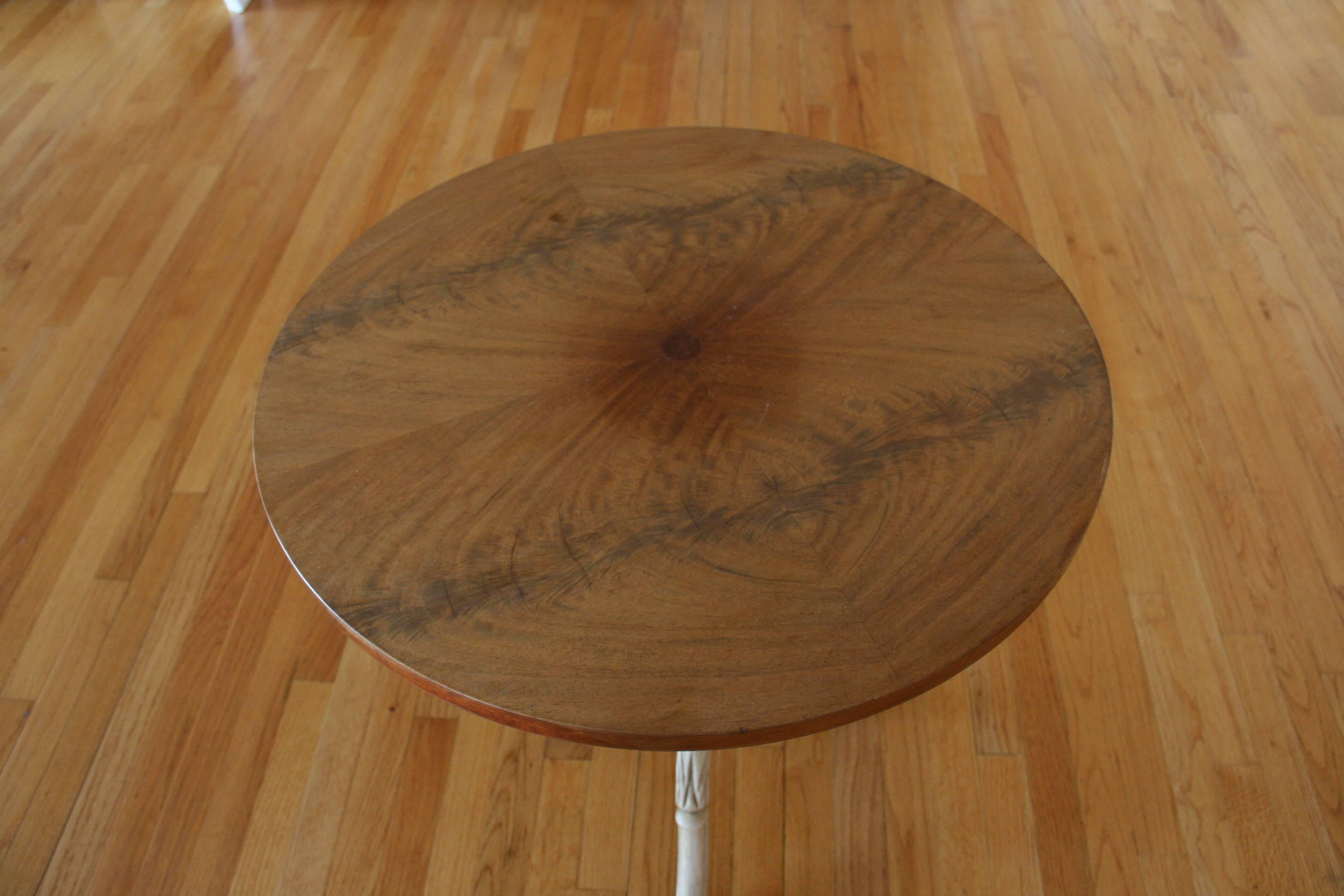 Italian Pedestal Table, circa 1920s