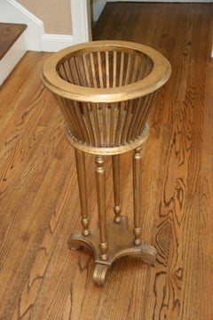 Antique Italian  GardenPedestal or Jardinière, circa 1920s