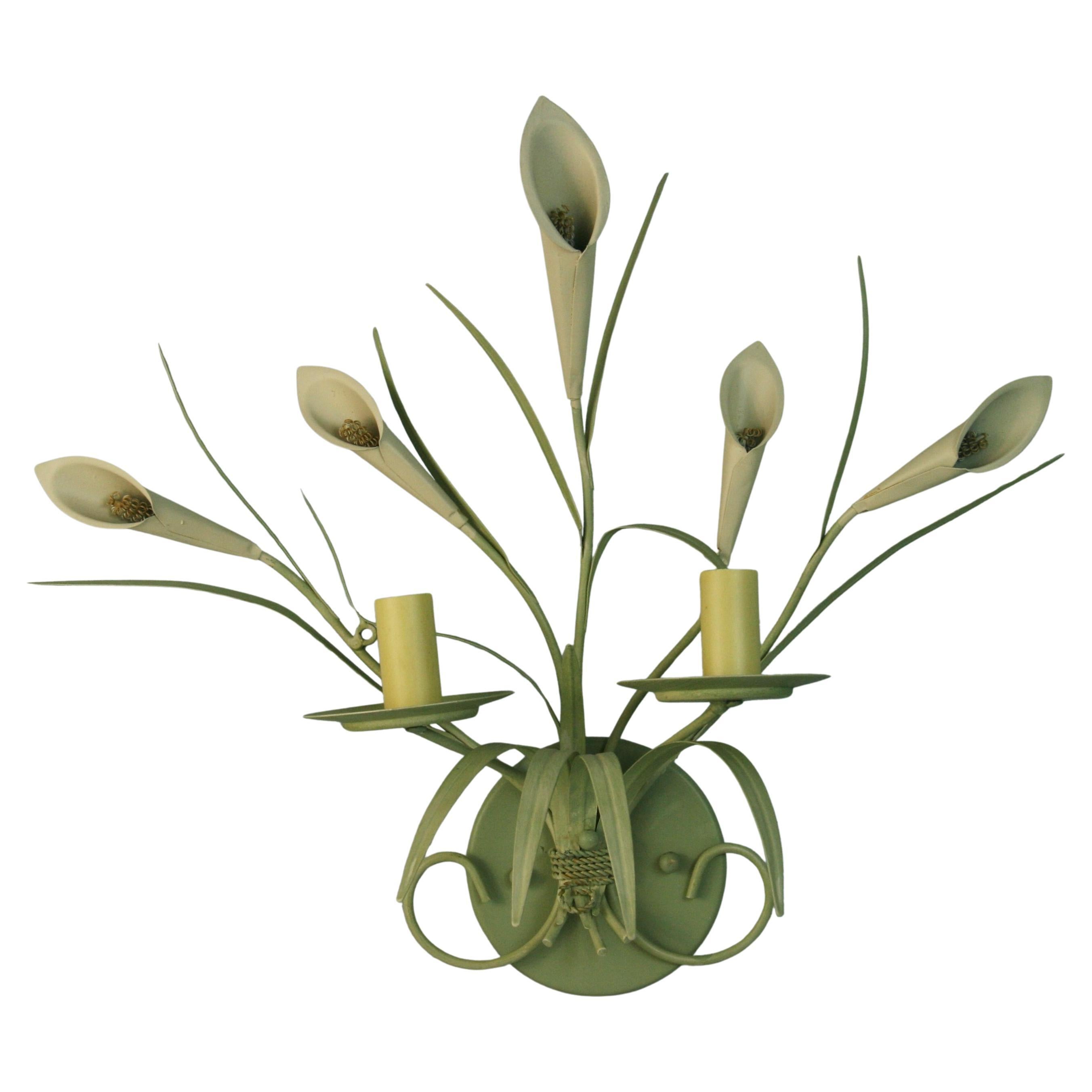 Appliques murales The Lilly et Foliate Sage Greene