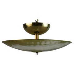 Swedish Two Level Perforated Pendant Ceiling Light