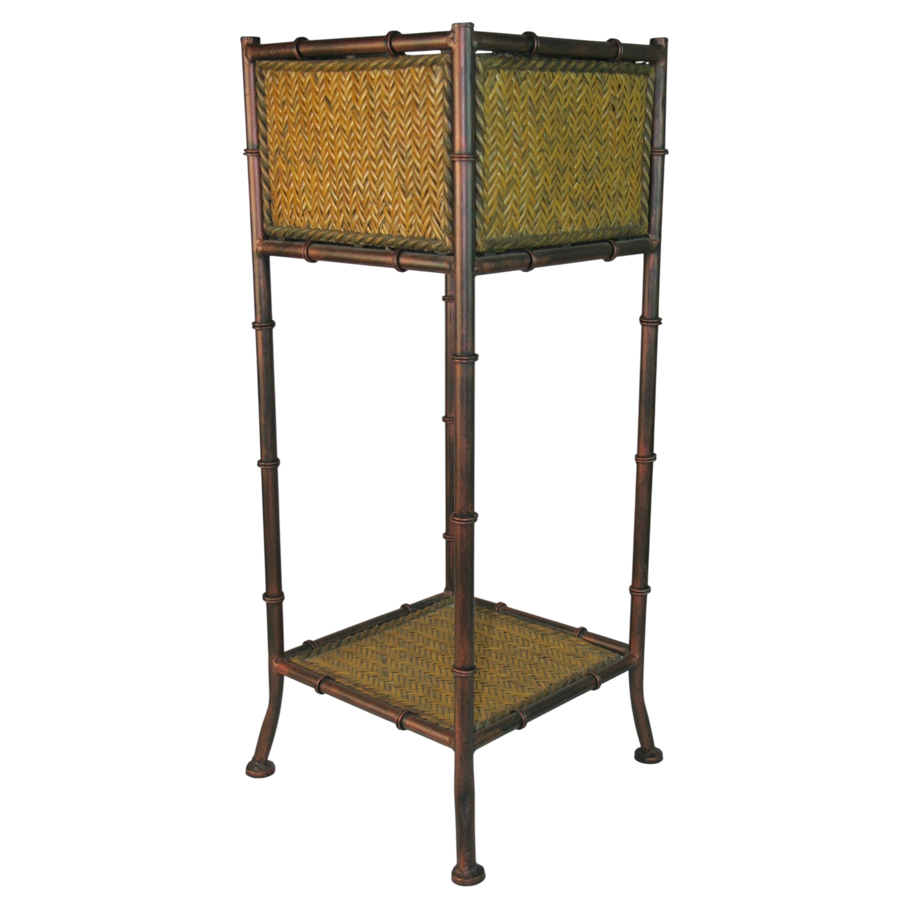 Support pour plante en imitation bambou en vente