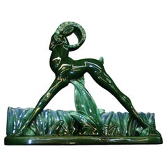 Deco Ram Night Light/Sculpture