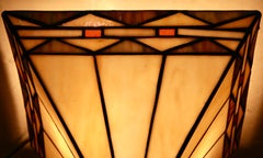 Stained Glass Flushmount