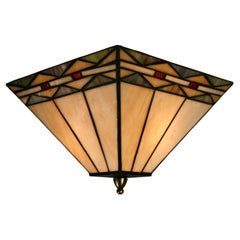 Stained Glass Flushmount