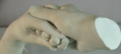 Steinskulptur „Holding Hands“ von Austin Productions, 1994