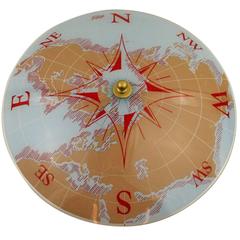 Compass Nautical Flush Mount #2(2 available)