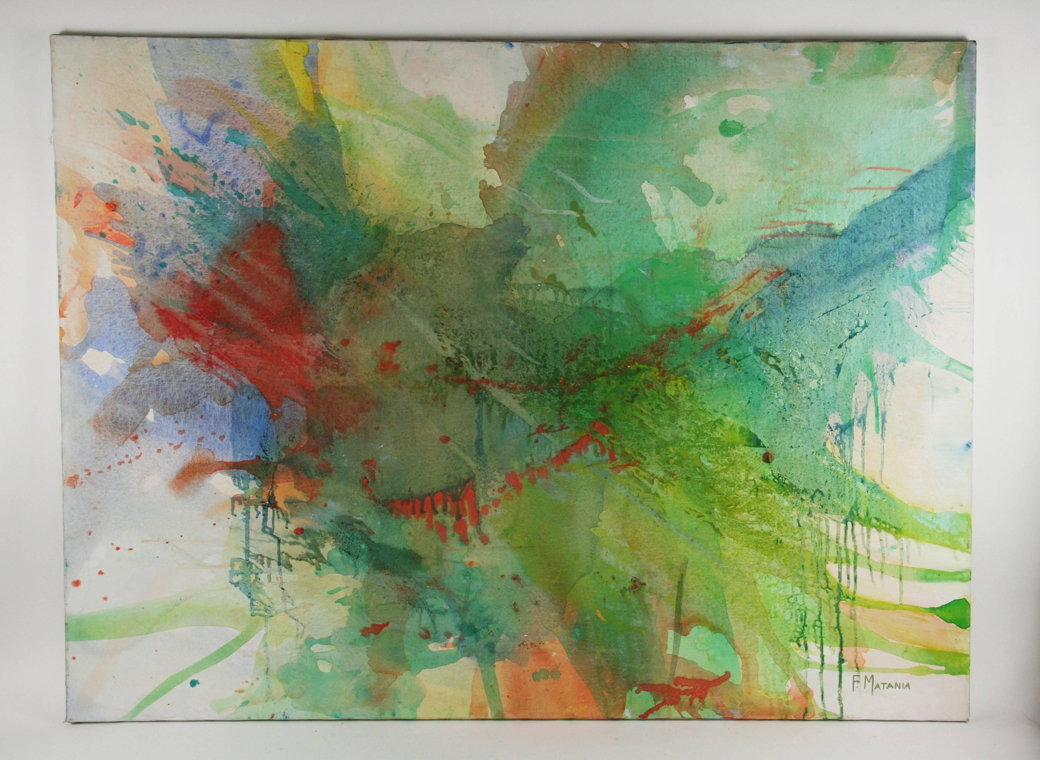 Surface Large Abstract Painting 2
