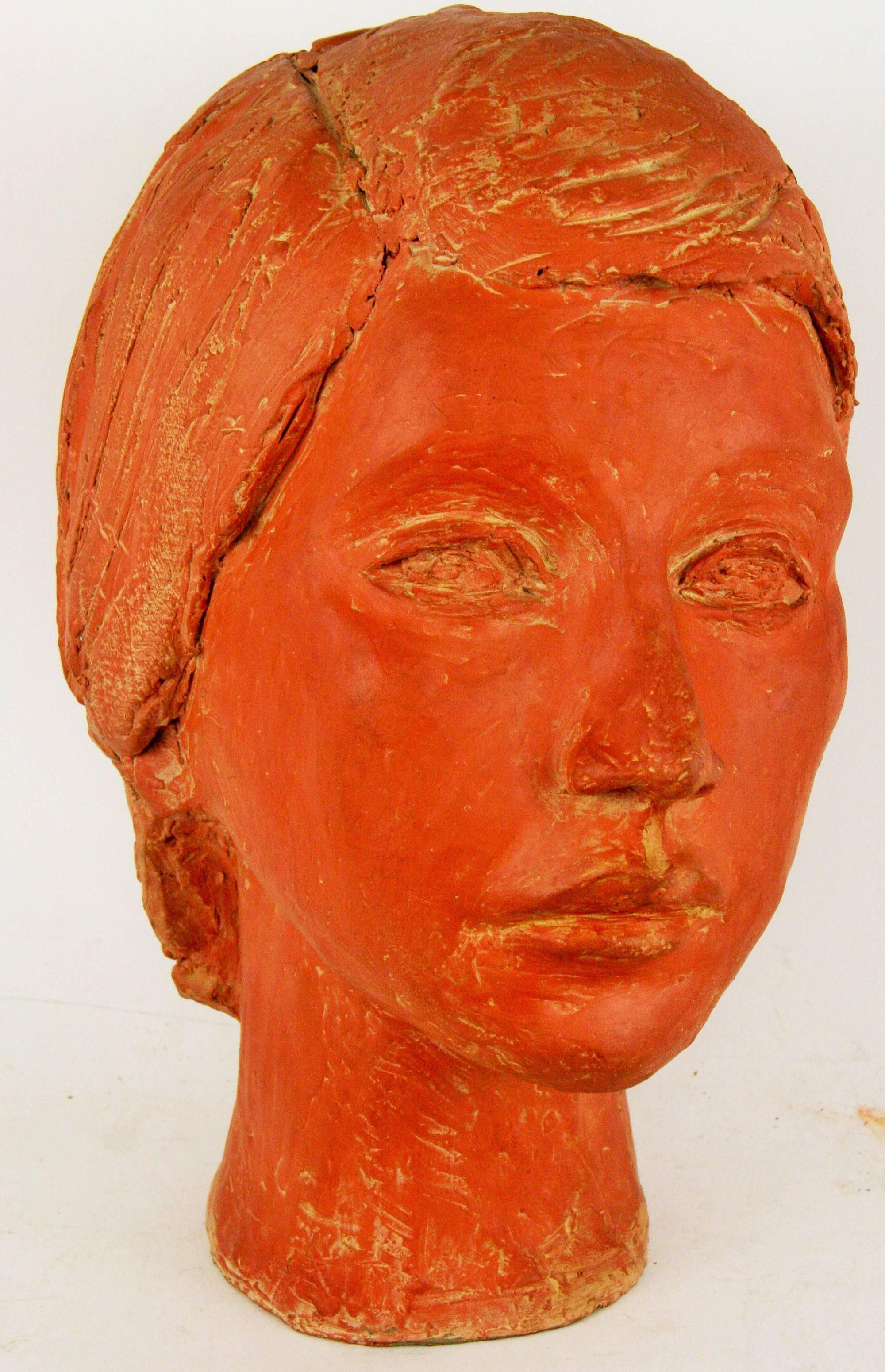 Terracotta Female Sculpture 1