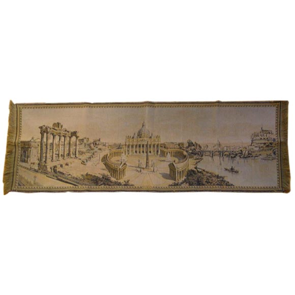 Rome 'The Eternal City' Tapestry