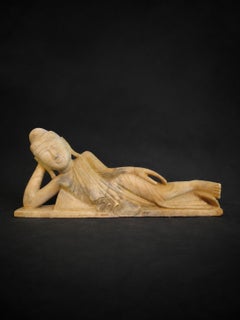 Antique Reclining Buddha from Burma