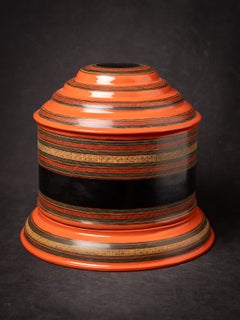 Beautiful newly made Burmese betel box from Burma