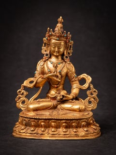 Old bronze Nepali Vajrasattva statue from Nepal