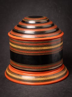 Beautiful newly made Burmese betel box from Burma