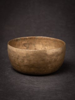 Old bronze Nepali Singing Bowl from Nepal