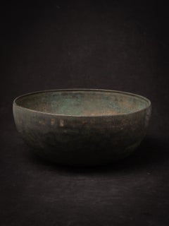 Old bronze Nepali Singing Bowl from Nepal