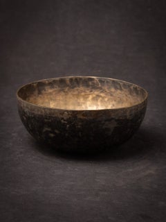 Antique bronze Nepali Singing Bowl from Nepal
