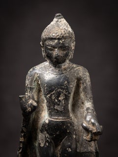 Antique classical 12th century Burmese Bagan Buddha from Burma