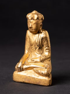 Antique Burmese Buddha statue from Burma