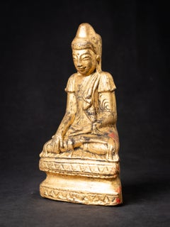 Antique Burmese Shan Buddha from Burma