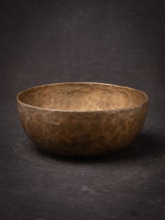 Antique bronze Nepali Singing bowl from Nepal