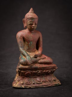 Early antique bronze Burmese Ava Buddha from Myanmar