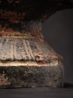 Antique Indian terracotta Shiva Lingam from India