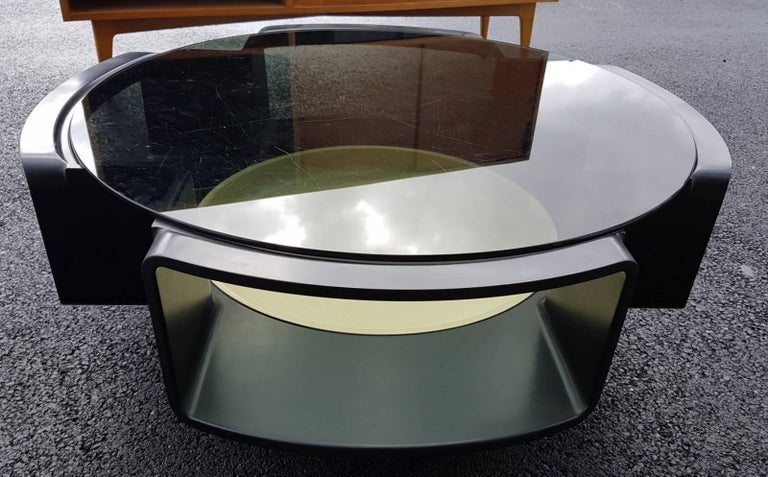 Jean Maneval UFO Coffee Table at 1stDibs