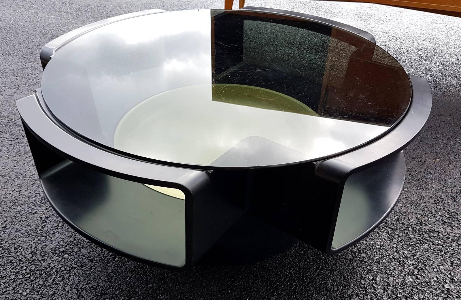Mid-Century Modern Jean Maneval UFO Coffee Table
