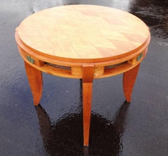 Großer Gueridon von Jules Leleu